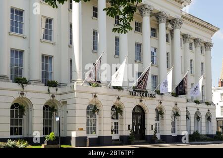 The Queens Hotel, Cheltenham, Gloucestershire, Royaume-Uni Banque D'Images