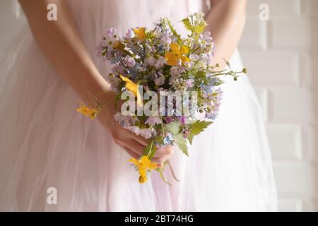 Bouquet de fleurs sauvages Banque D'Images
