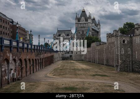 Tour de Londres. Banque D'Images