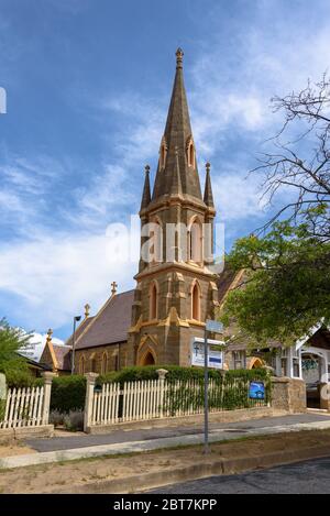 Église anglicane St Paul à Cooma, Australie Banque D'Images