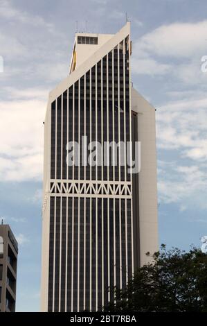 Immeuble de bureaux de la tour Maybank dans le centre-ville de Kuala Lumpur Banque D'Images