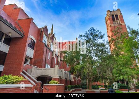 GAINESVILLE, Floride, USA - 12 SEPTEMBRE : Auditorium de l'Université de l'Université de Floride le 12 septembre 2016 à Gainesville, Floride. Banque D'Images