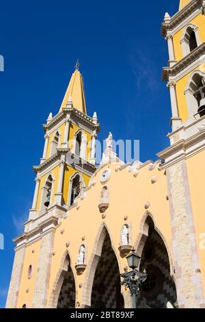 Cathédrale de l'Immaculée Conception, Mazatlan, Sinaloa State, Mexico Banque D'Images