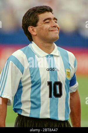 Maradona en 1994 Banque D'Images