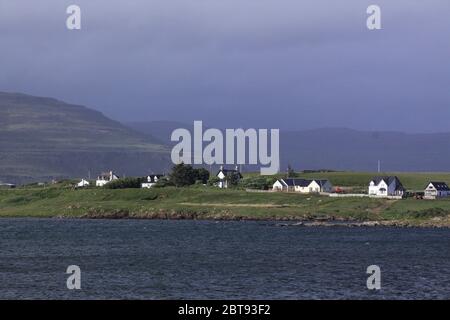 Bunessan, île de Mull, Hébrides intérieures, Écosse Banque D'Images