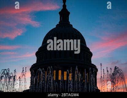 Washington, District de Columbia, États-Unis. 15 octobre 2019. Le Capitole des États-Unis le 15 octobre 2019 à Washington, DC crédit: Alex Edelman/ZUMA Wire/Alamy Live News Banque D'Images