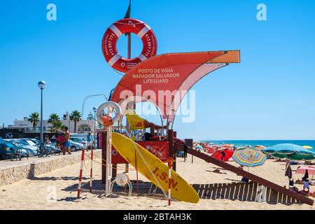 Algarve Travel Images Banque D'Images