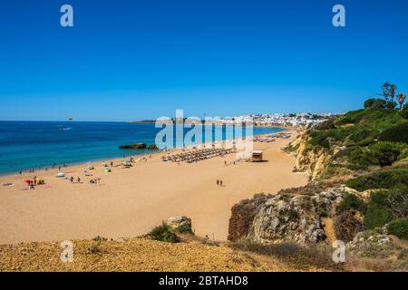 Algarve Travel Images Banque D'Images