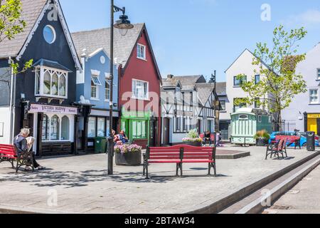 Kinsale, Cork, Irlande. 24 mai 2020. Market Quay, Kinsale, Co. Cork, Irlande. - crédit; David Creedon / Alay Banque D'Images