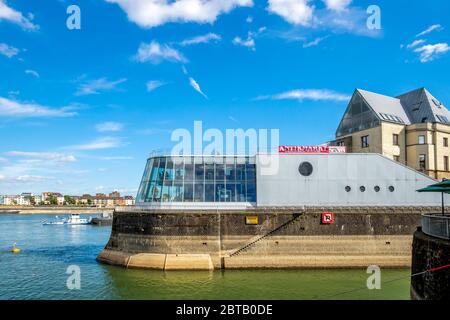 Musée du chocolat, Cologne, Allemagne Banque D'Images