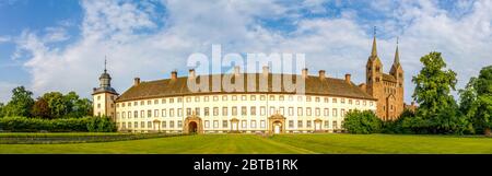 Monastère de Corvey, Hoexter, Allemagne Banque D'Images