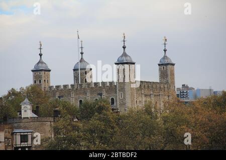 Tour de Londres à Londres, Angleterre Banque D'Images