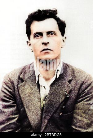 1922 CA, AUTRICHE : le philosophe autrichien LUDWIG WITTGENSTEIN ( 1889 - 1951 ). Photo COLORISÉE NUMÉRIQUEMENT . - FILOSOFO DEL LINGUAGGIO - LOGICO - LOGICA - FILOSOFIA - PHILOSOPHIE DE LA LANGUE - HISTOIRE - FOTO STORICHE - PORTRAIT - RITRATO -- ARCHIVIO GBB Banque D'Images