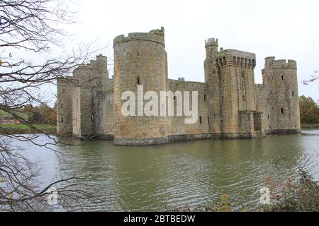 Château de Bodiam Banque D'Images