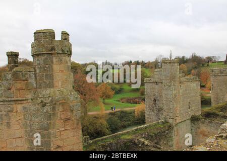 Château de Bodiam Banque D'Images