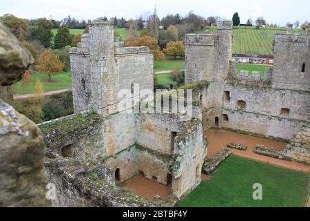 Château de Bodiam Banque D'Images