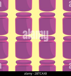 Motif JAR , illustration, vecteur sur fond blanc Illustration de Vecteur