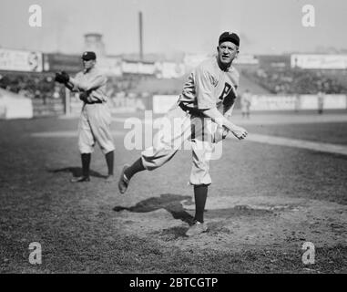 Grover Cleveland Alexander, Philadelphie, NL CA. 1913 Banque D'Images