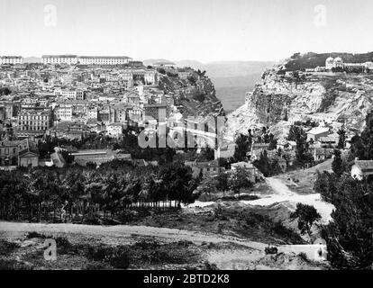 Vue générale, Constantine, Algérie ca. 1899 Banque D'Images