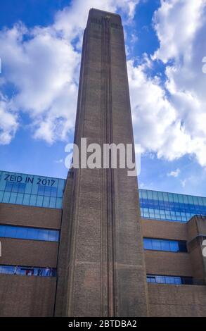 Londres/Royaume-Uni - 3 juin 2017 - Tate Modern Museum Banque D'Images