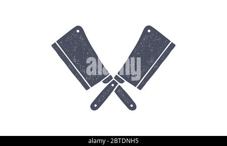 Ensemble d'icônes de couteaux de buteur Illustration de Vecteur