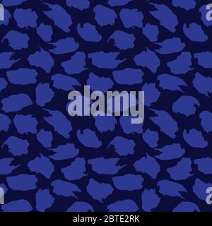 Fond de motif abstrait camouflage sans couture adapté aux textiles de mode, aux motifs Illustration de Vecteur