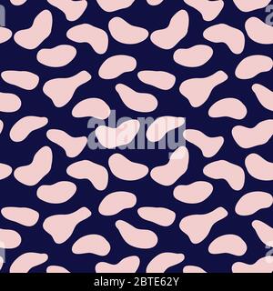 Fond de motif abstrait camouflage sans couture adapté aux textiles de mode, aux motifs Illustration de Vecteur