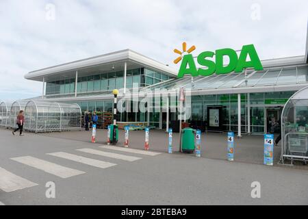 Magasin Asda à Handsworth à Sheffield Banque D'Images