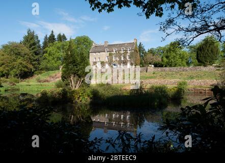 Linhouse Mansion, Mid Calder, West Lothian, Écosse. Banque D'Images