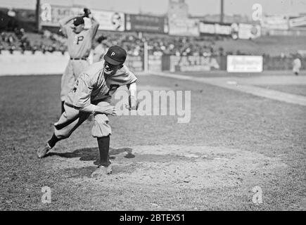 Grover Cleveland Alexander, Philadelphie, NL CA. 1913 Banque D'Images