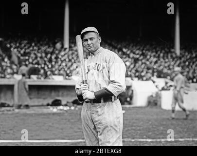 Duffy Lewis, Boston Red Sox al CA. 1912 Banque D'Images