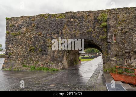 L'Arc d'Espagne à Galway, Irlande Banque D'Images