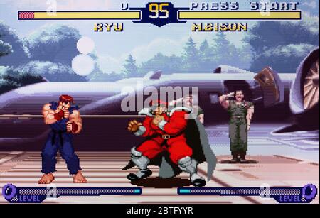 super nintendo street fighter alpha 2