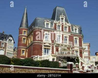 Villa Maritime, Le Havre, Normandie, France Banque D'Images