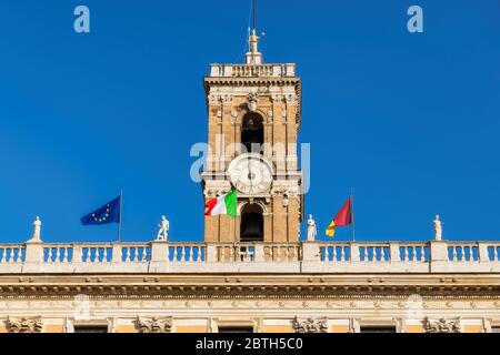 Bâtiment du Capitole à Rome, Italie Banque D'Images