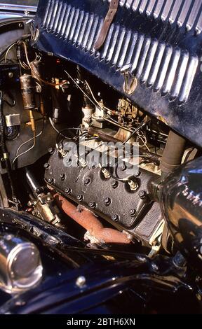 Ford V8 TT 1934. Banque D'Images