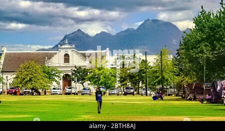 Stellenbosch, Afrique du Sud Banque D'Images