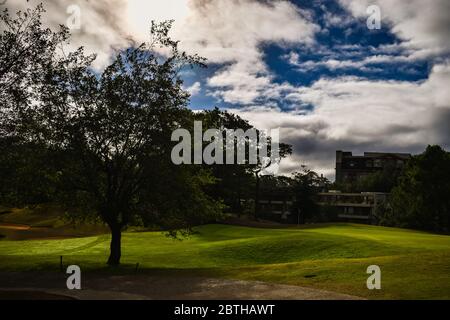 Camp John Hay, Baguio City Banque D'Images