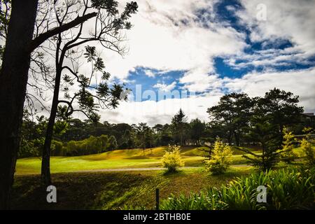 Camp John Hay, Baguio City Banque D'Images