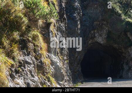 Tunnel de la galerie sur les dolomites 3 Banque D'Images