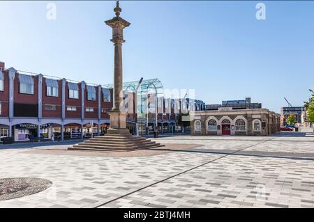 The High Street, Stockton on Tees, Angleterre, Royaume-Uni Banque D'Images