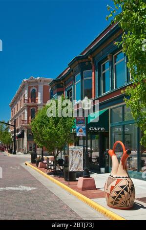 Main Street à Trinidad, Colorado, Etats-Unis Banque D'Images