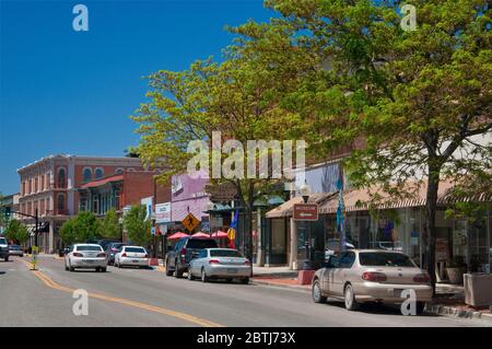 Main Street à Trinidad, Colorado, Etats-Unis Banque D'Images