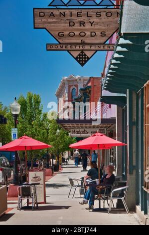 Main Street à Trinidad, Colorado, Etats-Unis Banque D'Images