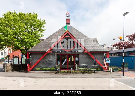 kinsale, Cork, Irlande. 26 mai 2020. - Centre d'information touristique à Kinsale, Co. Cork, Irlande. -crédit; David Creedon / Alay Banque D'Images