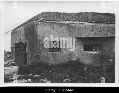 Photographies illustrant des activités militaires en France, mai - juin 1940. On y a inclus des photographies de Rommel, Guderian, Dreuz, Bottcher, général italien Garaboldi, Lucie Rommel, des photos de Rommel avec Hitler. Photographies de matériel et de troupes arrivant et en action, de la collection personnelle de Rommel. Banque D'Images
