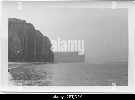 Photographies illustrant des activités militaires en France, mai - juin 1940. On y a inclus des photographies de Rommel, Guderian, Dreuz, Bottcher, général italien Garaboldi, Lucie Rommel, des photos de Rommel avec Hitler. Photographies de matériel et de troupes arrivant et en action, de la collection personnelle de Rommel. Banque D'Images