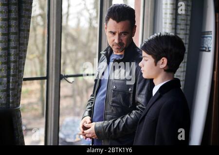 Artemis Fowl est un film d'aventure de science-fiction américain de 2020 basé sur le roman de 2001 du même nom d'Eoin Colfer et réalisé par Kenneth Branagh à partir d'un scénario co-écrit par Conor McPherson et Hamish McColl. Cette photographie est à usage éditorial seulement et est le copyright de La société de film et/ou le photographe affecté par la société de film ou de production et ne peut être reproduit que par des publications en conjonction avec la promotion du film ci-dessus. Un crédit obligatoire est requis pour la société de cinéma. Le photographe doit également être crédité lorsqu'il est connu. Banque D'Images