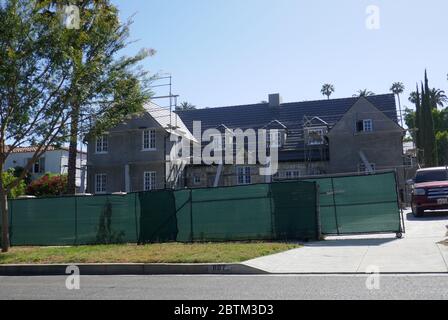 Beverly Hills, Californie, États-Unis 26 mai 2020 UNE vue générale de l'atmosphère de l'ancienne maison de Robert Young au 607 N. Elm Drive le 26 mai 2020 à Beverly Hills, Californie, États-Unis. Photo par Barry King/Alay stock photo Banque D'Images