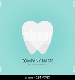 Foyer de soins dentaires, ce modèle logo vector illustration Illustration de Vecteur